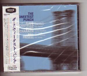 CD:Elvis Costelloエルヴィス・コステロ/The Sweetest Punch 新品未開封