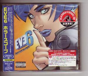 CD:Eve6 イヴシックス/ホラースコープ 新品未開封