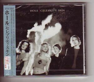 CD:Hole ホール/セレブリティ・スキン 新品未開封