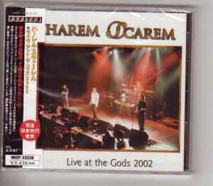 CD:Harem Scarem ハーレム・スキャーレム/ライヴ・アット・ザ・ゴッズ 2002 新品未開封