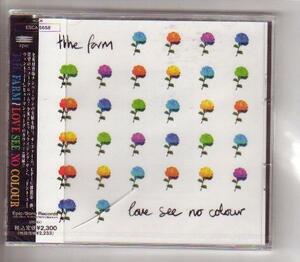 CD:Farm ザ・ファーム/Love See No Colour 新品未開封