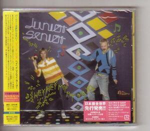 CD:Junior Senior ジュニア・シニア/Hey Hey My My Yo Yo 初回限定 新品未開封