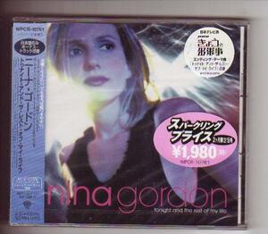 CD:Nina Gordon ニーナ・ゴードン/トゥナイト・アンド・ザ・レスト・オブ・マイ・ライフ 新品未開封