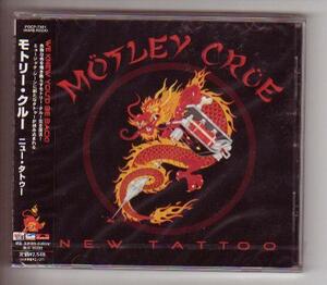 CD:Motley Crueモトリー・クルー/ニュー・タトゥー 新品未開封