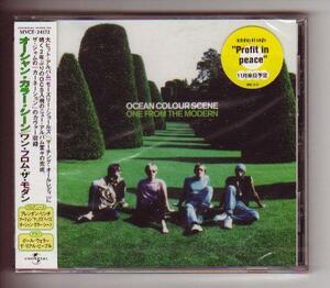 CD:Ocean Colour Scene オーシャン・カラー・シーン/ワン・フロム・ザ・モダン 新品未開封