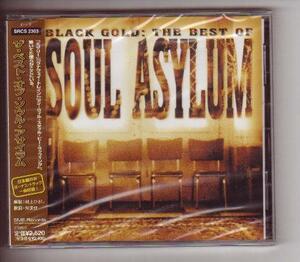 CD:Soul Asylum ソウル・アサイラム/ブラック・ゴールド:ザ・ベスト・オブ・ソウル・アサイラム 新品未開封