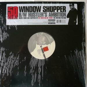 輸入LP:50 Cent/Window Shopper / Hustler's Ambition 新品未開封