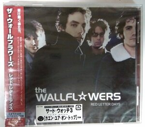 CD:Wallflowers ザ・ウォールフラワーズ/レッド・レター・デイズ 新品未開封