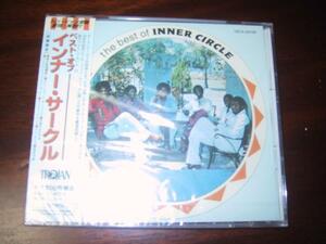 CD:Inner Circle インナー・サークル/Best Of Inner Circle 新品未開封