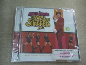  импорт CD:Soundtrack/Austin Powerso- стойка n энергия z: The Spy Who Shagged Me новый товар нераспечатанный 