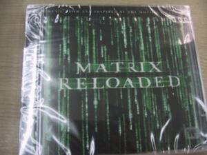 輸入CD:Soundtrack/Matrix Reloaded マトリックス・リローデッド新品未開封