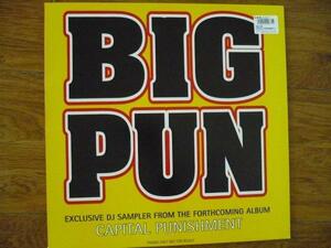 輸入LP:Big Pun/Capital Punishment Album Sampler 新品未使用