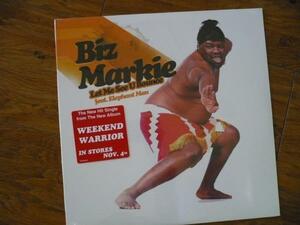 輸入LP:Biz Markie ft. Elephant Man/Let Me See You Bounce 新品未開封