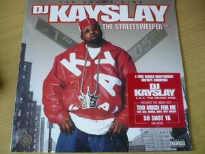 輸入LP:DJ Kay Slay/The Streetsweeper Vol. 1 新品未開封