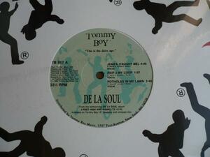 輸入LP:De La Soul/Jenifa/Skip 2 My Loop 新品未開封