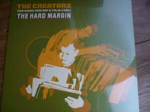 輸入LP:Creators/The Hard Margin 新品未開封