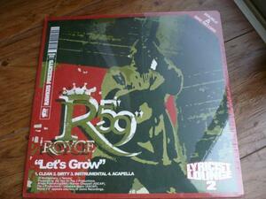 輸入LP:Cocoa Brovas/Royce Da 5 9/Get Up / Let'S Grow 新品未開封