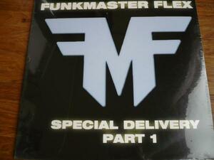輸入LP:Funkmaster Flex/Special Delivery Freestyle EP (Part 1) 新品未開封