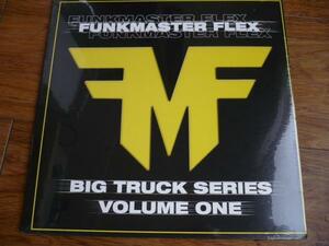 輸入LP:Funkmaster Flex/Big Truck Series Volume 1 新品未開封