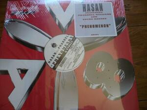 輸入LP:Hasan/Phenomenon/A Man Like Me 新品未開封