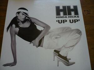 輸入LP:Hinda Hicks/Up Up 新品未使用