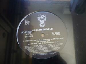 輸入LP:Harlem World/I Really Like It / Meaning Of Family 新品未開封