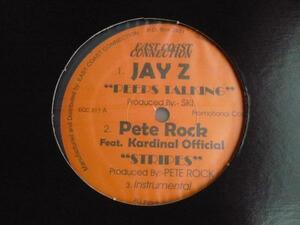 輸入LP:Jay Z/Pete Rock/Fabio/Deeps Talking/Stripes/Friday 新品未使用