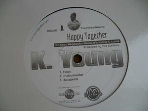 輸入LP:K.Young/Happy Together 新品未使用