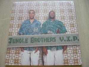 輸入LP:Jungle Brothers/V.I.P. 新品未開封