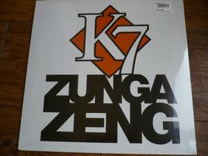 輸入LP:K7/Zunga Zeng /Body Rock 新品未開封