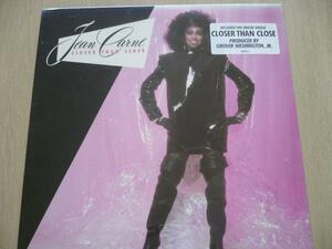 輸入LP:Jean Carne/Closer Than Close 新品未開封