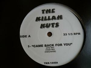 輸入LP:Lil' Kim/Charli Baltimore ft. Eve/Come Back For You/Philly's Finest 新品未使用