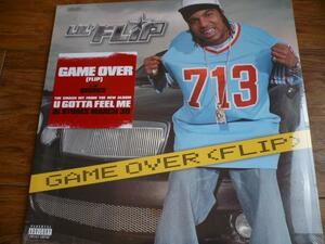 輸入LP:Lil Flip/Game Over 新品未開封