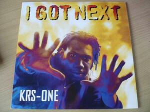 輸入LP:KRS-One/I Got Next 新品未使用