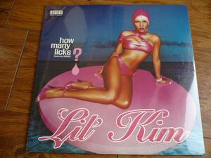 輸入LP:Lil' Kim/How Many Licks? 新品未開封