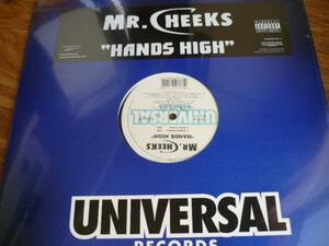 輸入LP:Mr. Cheeks/Hands High 新品未開封