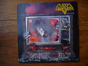 輸入LP:Lizzy Borden リジー・ボーデン/Visual Lies 新品未使用