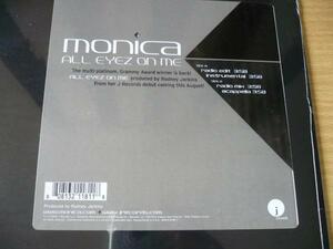 輸入LP:Monica/All Eyez On Me 新品未開封