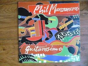輸入LP:Phil Manzanera フィル・マンザネラ/Guitarissimo (1975-1982) 新品未使用