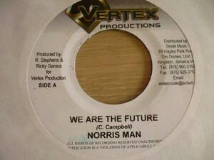 7”:Norris Man/We Are The Future 新品未使用