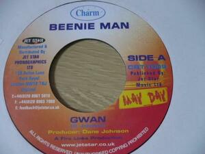 7”:Beenie Man/Gwan 新品未使用