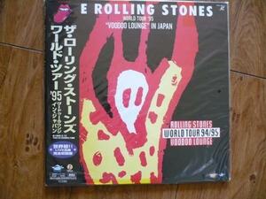 LD:Rolling Stones ローリング・ストーンズ/Voodoo Lounge in Japan Tokyo Dome - Tokyo、 Japan - March 12、 1995 新品未開封