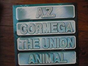 輸入LP:Az/Cormega/The Union/Animal/Let's Live 新品未開封