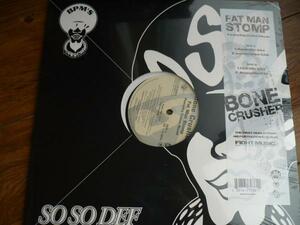 輸入LP:Bone Crusher/Fat Man Stomp 新品未開封