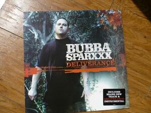 輸入LP:Bubba Sparxxx/Deliverance 新品未使用
