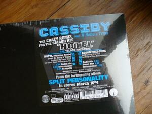 輸入LP:Cassidy/Hotel ft. R Kelly 新品未開封