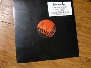 輸入LP:Brandy/U Don'T Know Me 新品未開封