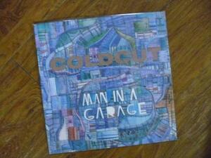 輸入LP:Coldcut コールドカット/Man In A Garage 新品未開封