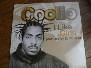 輸入LP:Coolio/I Like Girls 新品未開封