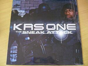 輸入LP:KRS-One/The Sneak Attack 新品未開封